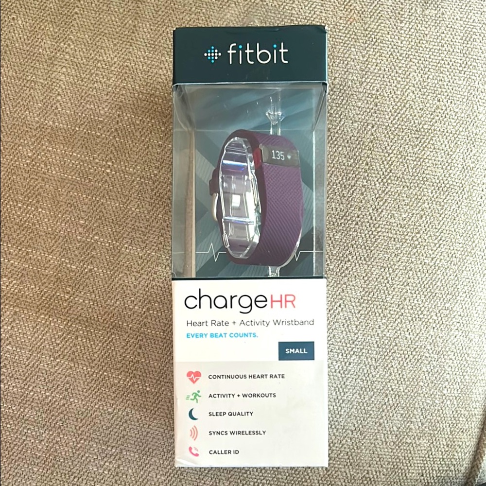 Fitbit Purple Arm & Wristband with Clip